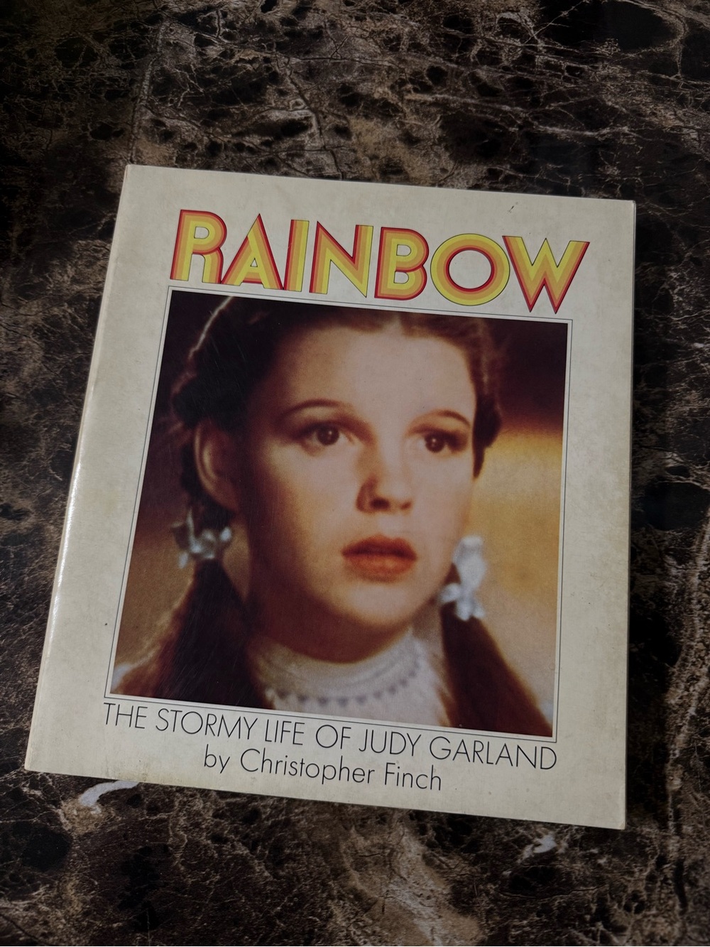 Vintage Rainbow Book of Judy Garland